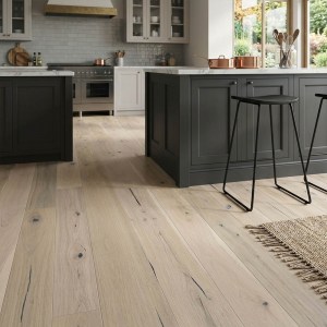 PARQUET PREFINITI - Rovere 1 Strip - Snowflakes - Spazzolato-3